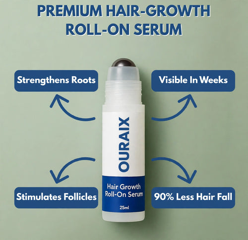 RootRevive™ Rosemary & Redensyl Scalp Roll-On Serum (25ml)